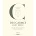 Chateau Les Carmes Haut-Brion C des Carmes 2021 Front Label