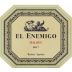 El Enemigo Malbec 2017 Front Label