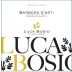 Luca Bosio Barbera d'Asti 2023 Front Label