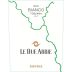 Dievole Le Due Arbie Bianco 2016 Front Label
