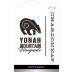 Yonah Mountain Vineyards Black Chardonnay 2014 Front Label