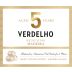 Blandy's 5 Years Verdelho Medium Dry Madeira Front Label