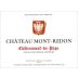 Chateau Mont-Redon Chateauneuf-du-Pape 2021 Front Label
