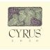 Alexander Valley Vineyards Cyrus 2020 Front Label