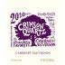 Fetzer Cabernet Sauvignon 2010 Front Label