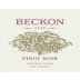 Beckon Pinot Noir Bien Nacido Vineyard 2016 Front Label