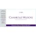 Domaine Sigaut Chambolle-Musigny 2018 Front Label