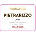 Tornatore Pietrarizzo Etna Rosso 2019 Front Label