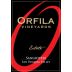 Orfila Vineyards Estate Sangiovese 2016 Front Label