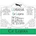 Ca' Lojera Lugana Verdicchio 2015 Front Label