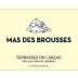 Mas des Brousses Terrasses du Larzac 2022 Front Label