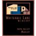 Whitehall Lane Napa Valley Merlot 2003 Front Label