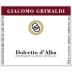 Giacomo Grimaldi Dolcetto d'Alba 2016 Front Label