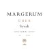 Margerum Uber Syrah 2019 Front Label