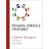 Penman Springs Vineyard Old Block Cabernet Sauvignon 2016 Front Label