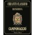 Tenuta di Campomaggio Chianti Classico Riserva 2012 Front Label