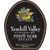 Yamhill Estate Pinot Noir 2016 Front Label