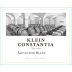 Klein Constantia Sauvignon Blanc 2017 Front Label