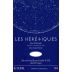 Chateau d'Oupia Pays d'Herault Les Heretiques 2016 Front Label