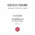 Giulia Negri Pian delle Mole Langhe Nebbiolo 2020 Front Label