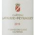 Chateau Lafaurie-Peyraguey Sauternes (Futures Pre-Sale) 2020 Front Label