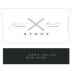 Xtant Xtant Red 2012 Front Label