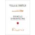 Villa Al Cortile Brunello di Montalcino Riserva 2015 Front Label
