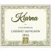 Kiarna Kiarna Cabernet Sauvignon, California 2014 Front Label