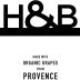 Hecht & Bannier Cotes de Provence Rose 2022 Front Label