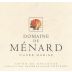 Domaine de Menard Cuvee Marine 2015 Front Label