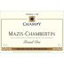 Maison Champy Mazis Chambertin Grand Cru 2012 Front Label
