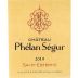 Chateau Phelan Segur (375ML half-bottle) 2019 Front Label