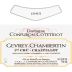 Domaine Confuron-Cotetidot Gevrey-Chambertin Craipillot Premier Cru 1995 Front Label