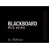 Blackboard Red Wine 2020 Front Label