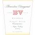 Beaulieu Vineyard Carneros Reserve Pinot Noir 2003 Front Label