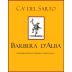 Ca' del Sarto Barbera d'Alba 2012 Front Label