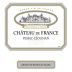 Chateau de France Blanc 2018 Front Label