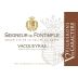 Vigerons de Caractere Vacqueyras Seigneur de Fontimple 2015 Front Label