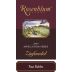 Rosenblum Cellars Appellation Series Zinfandel 2005 Front Label