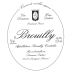 Domaine Dubost Brouilly Vieilles Vignes 2017 Front Label