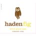 Haden Fig Willamette Valley Pinot Noir 2015 Front Label