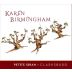 Karen Birmingham Petite Sirah 2016 Front Label