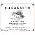 CasaSmith Porcospino Primitivo 2017 Front Label