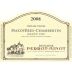 Domaine Perrot-Minot Mazoyeres-Chambertin Vieilles Vignes Grand Cru 2008 Front Label