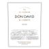 El Esteco Don David Reserve Syrah 2016 Front Label