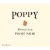 Poppy Monterey Pinot Noir 2021 Front Label