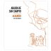 Terras Gauda Abadia de San Campio Albarino 2024 Front Label