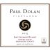 Paul Dolan Vineyards Organic Sauvignon Blanc 2015 Front Label