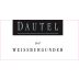 Weingut Dautel Estate Weissburgunder Trocken 2017 Front Label