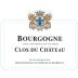 Chateau de Meursault Bourgogne Clos Du Chateau Chardonnay 2022 Front Label